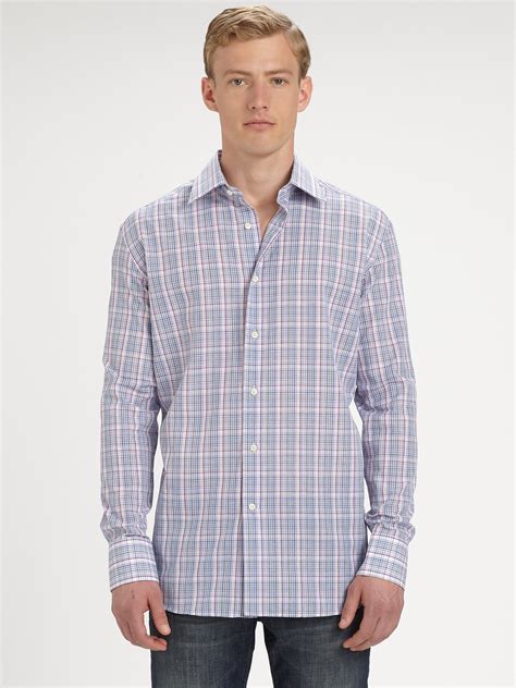 saks men's shirt sale